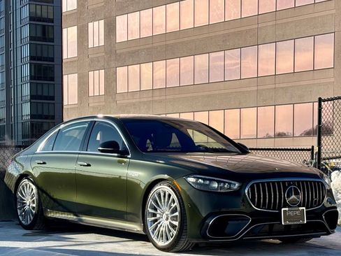 Used 2026 Mercedes-Benz S 63 AMG S image 1