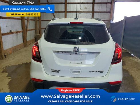 Used 2018 Buick Encore Preferred AWD/4WD image 8