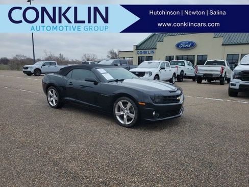 Used 2012 Chevrolet Camaro SS w/ RS Package image 1