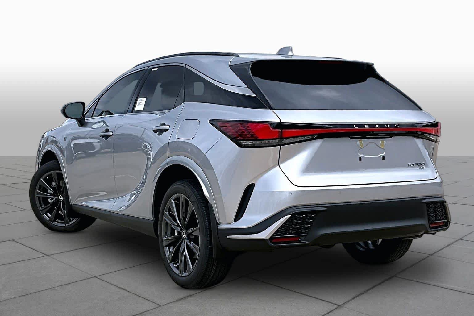 New 2026 Lexus RX 350 F Sport w/ Convenience Package AWD/4WD image 12