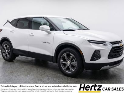 Used 2025 Chevrolet Blazer LT