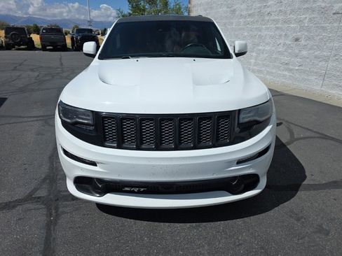 Used 2014 Jeep Grand Cherokee SRT w/ Trailer Tow Group IV image 10