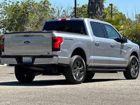 Certified 2023 Ford F150 Lightning XLT w/ Equipment Group 312A High AWD/4WD image 3