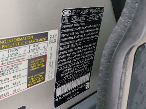 Used 2020 Land Rover Range Rover HSE image 45