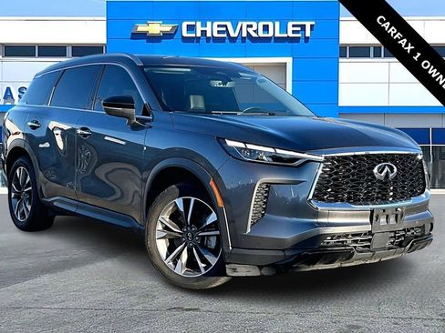 Used 2024 INFINITI QX60 Luxe image 1