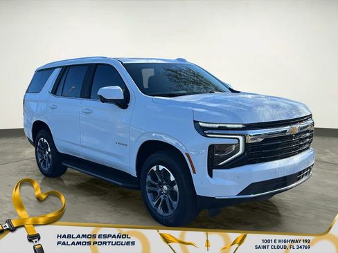 New 2026 Chevrolet Tahoe LS image 8