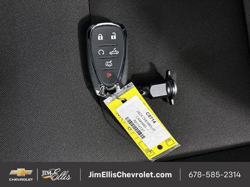 Certified 2024 Chevrolet Camaro LT w/ RS Package image 34
