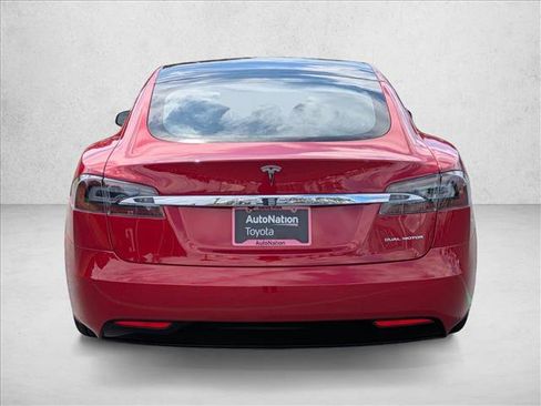 Used 2021 Tesla Model S Long Range Plus AWD/4WD image 7