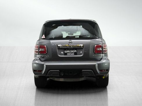 Used 2020 Nissan Armada Platinum w/ Captain's Chairs Package AWD/4WD image 4
