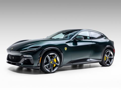 Certified 2025 Ferrari Purosangue image 2