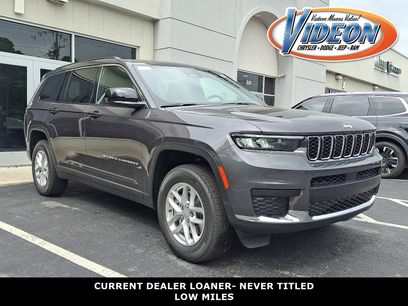 New 2025 Jeep Grand Cherokee L Laredo w/ Luxury Tech Group I