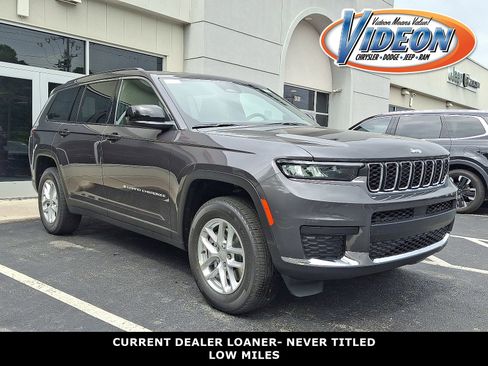 New 2025 Jeep Grand Cherokee L Laredo w/ Luxury Tech Group I image 1