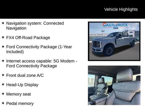 New 2026 Ford F250 Platinum image 8