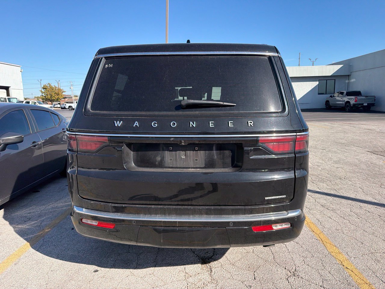 Used 2024 Jeep Wagoneer Series II AWD/4WD image 4