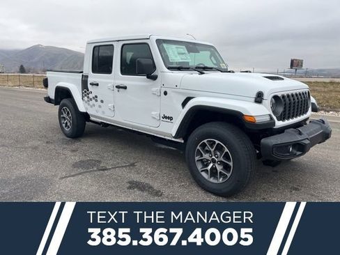 New 2026 Jeep Gladiator Sport AWD/4WD image 1
