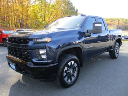 Certified 2021 Chevrolet Silverado 2500 Custom w/ Custom Value Package
