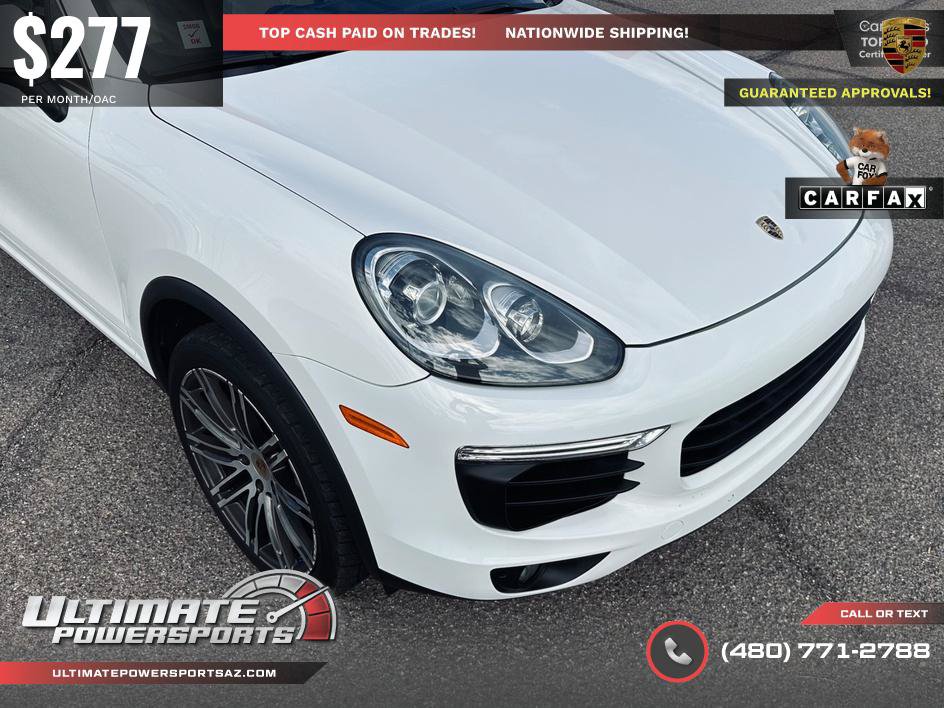 Used 2016 Porsche Cayenne S AWD/4WD image 34