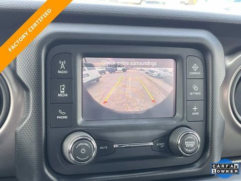 Certified 2021 Jeep Wrangler Unlimited Sport image 30