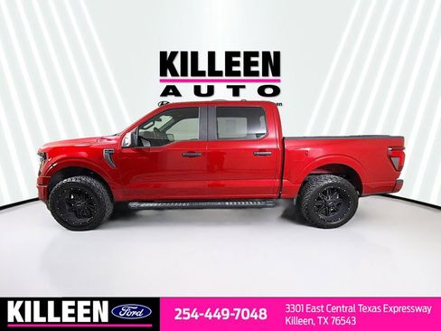 Used 2024 Ford F150 STX w/ STX Black Appearance Package image 4