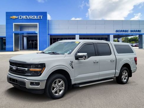Used 2024 Ford F150 XLT w/ Equipment Group 302A MID RWD image 2