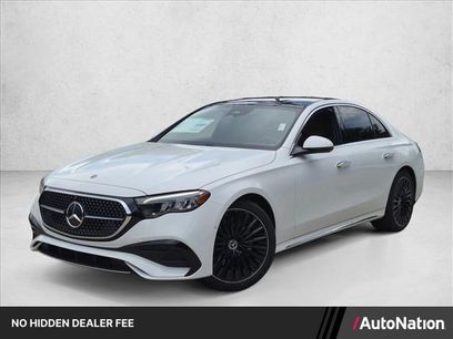 New 2027 Mercedes-Benz E 350 Sedan