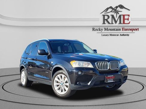 Used 2014 BMW X3 xDrive28i AWD/4WD image 1