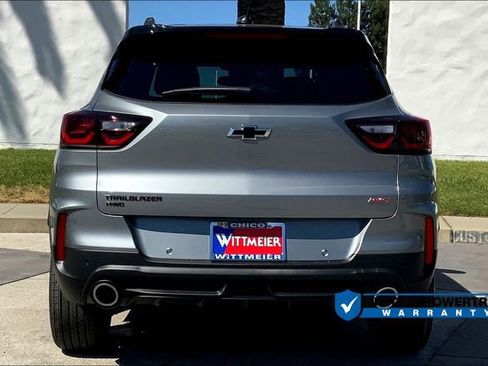 New 2026 Chevrolet TrailBlazer RS image 4