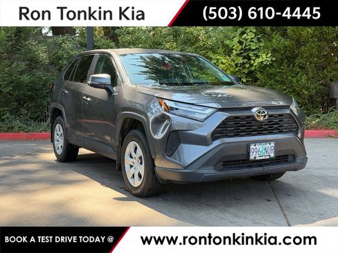 Used 2025 Toyota RAV4 LE AWD/4WD image 1