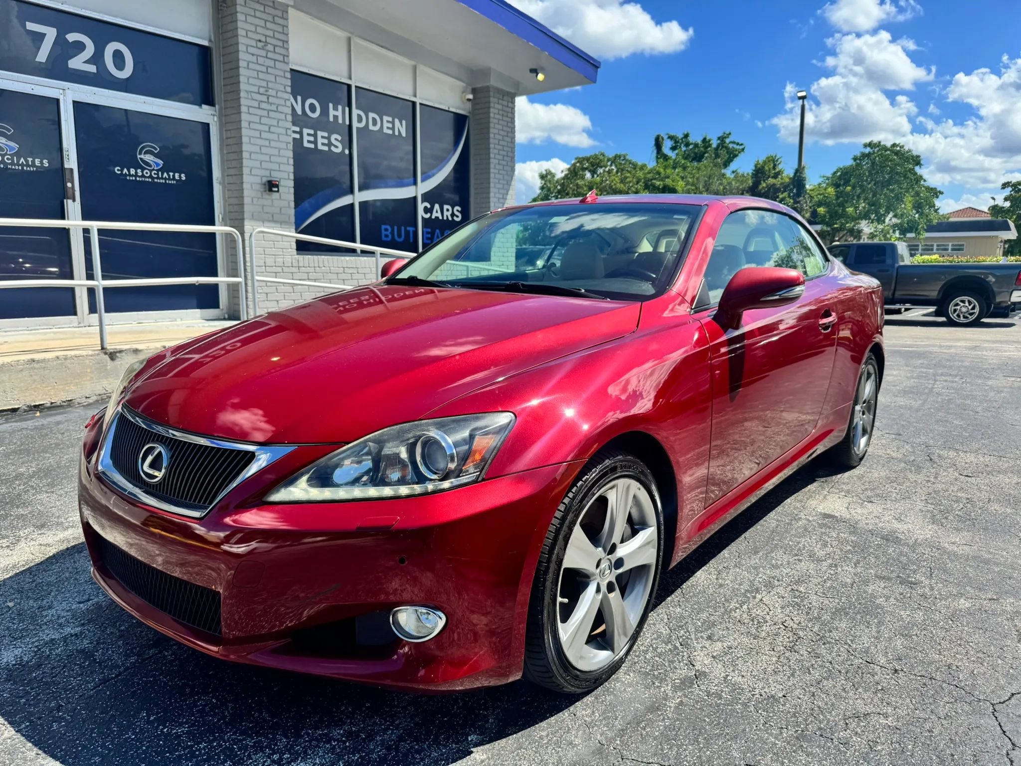 Used 2012 Lexus IS 350C RWD image 2