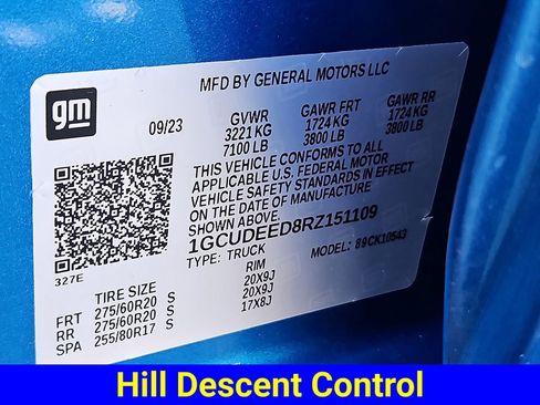 Certified 2024 Chevrolet Silverado 1500 RST w/ Z71 Off-Road Package image 28