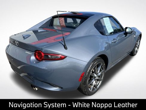 Used 2021 MAZDA MX-5 Miata RF Grand Touring RWD image 11