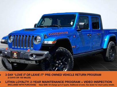Used 2022 Jeep Gladiator Mojave w/ Cold Weather Group