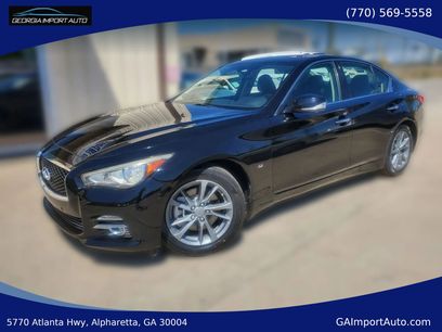 Used 2015 INFINITI Q50 Premium w/ Deluxe Touring Package
