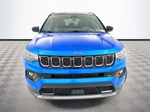 New 2025 Jeep Compass Limited w/ Sun & Sound Group image 2