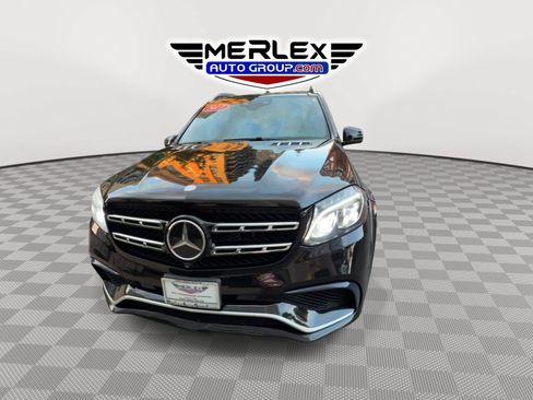 Used 2017 Mercedes-Benz GLS 63 AMG 4MATIC image 3