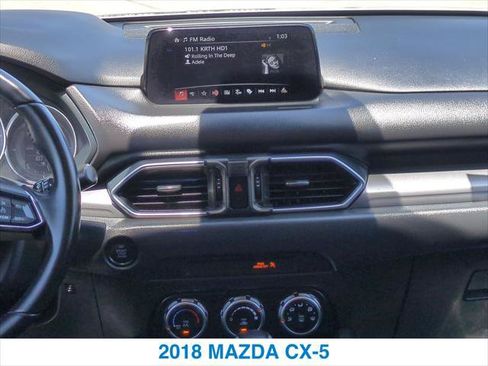 Used 2018 MAZDA CX-5 Sport FWD image 17
