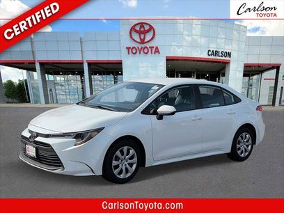 Certified 2025 Toyota Corolla LE