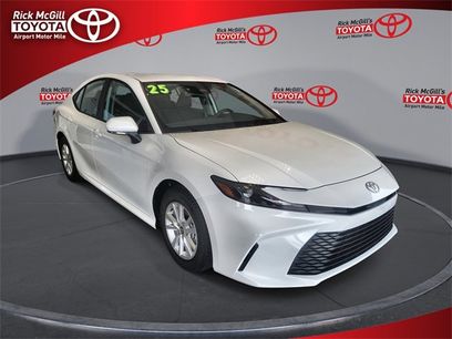 Certified 2025 Toyota Camry LE