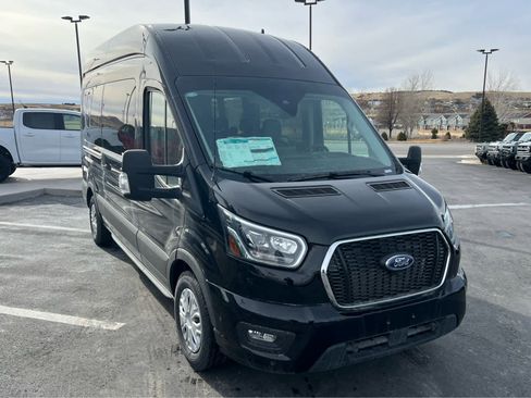 Certified 2024 Ford Transit 350 XLT w/ Upfitter Package image 4