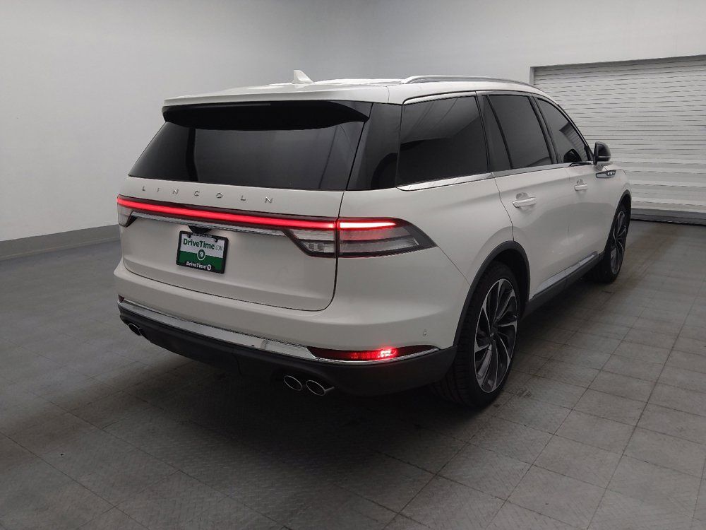 Used 2022 Lincoln Aviator Reserve w/ Equipment Group 201A RWD image 9