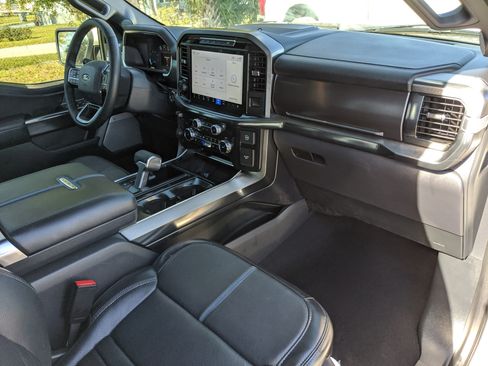 Certified 2024 Ford F150 Platinum image 15