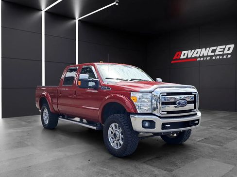 Used 2016 Ford F250 Lariat w/ Lariat Ultimate Package AWD/4WD image 2