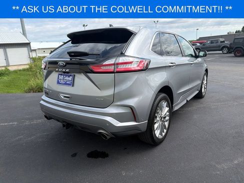 Certified 2023 Ford Edge Titanium w/ Equipment Group 301A AWD/4WD image 4