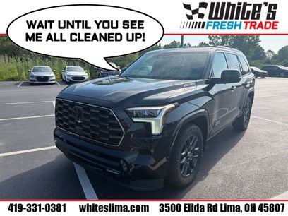 Used 2024 Toyota Sequoia Platinum