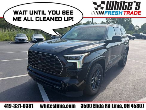 Used 2024 Toyota Sequoia Platinum AWD/4WD image 1