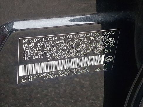 Used 2023 Lexus IS 350 F Sport image 27