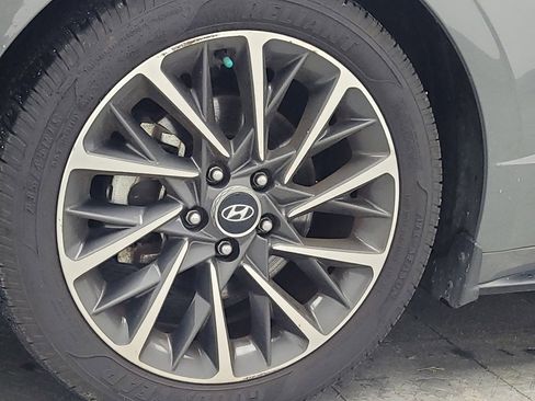 Used 2020 Hyundai Sonata Limited w/ Cargo Package FWD image 31