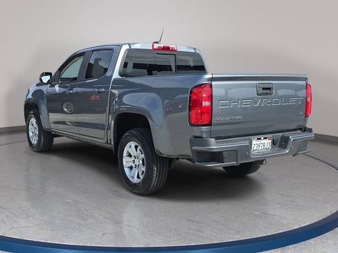 Used 2022 Chevrolet Colorado LT w/ Safety Package RWD image 8