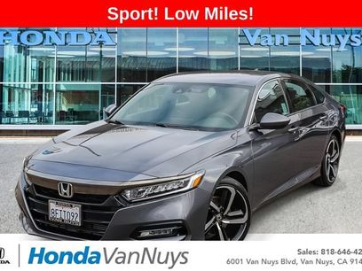 Used 2018 Honda Accord Sport