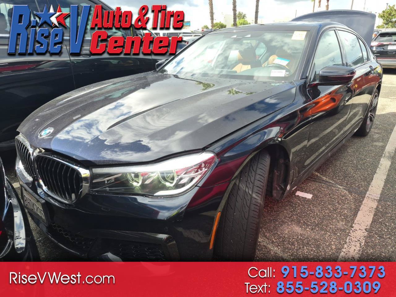 Used 2019 BMW 740i w/ M Sport Package RWD image 1